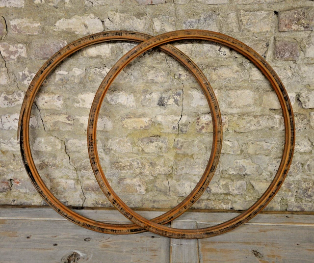 Jantes Tubulaires NISI AN85 28 Pouces 32 Trous - Stock Ancien Neuf, Pour Vélo Vintage Course Sur Route