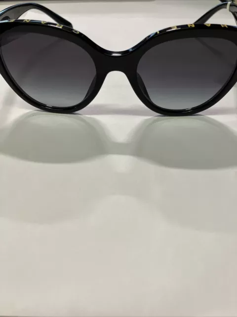 Authentic CHANEL CH5414 Women's Butterfly Sunglasses, Black