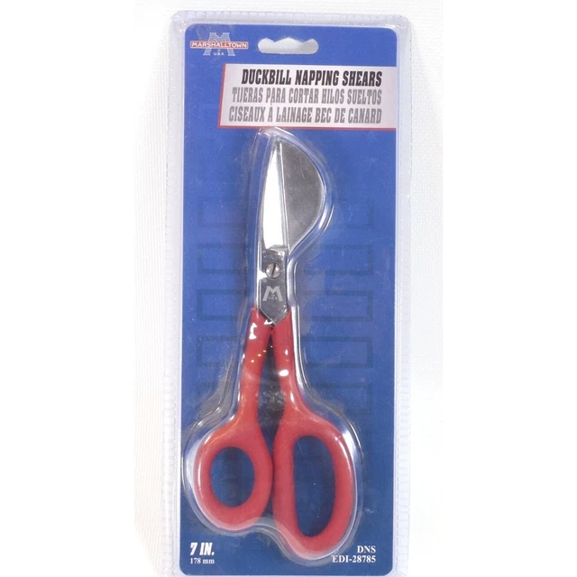 MarshallTown Duckbill Napping Shears Scissors Brand New EDI-28785