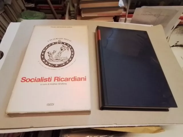 Socialisti Ricardiani - Andrea Ginzburg ISEDI 1976, 6g24