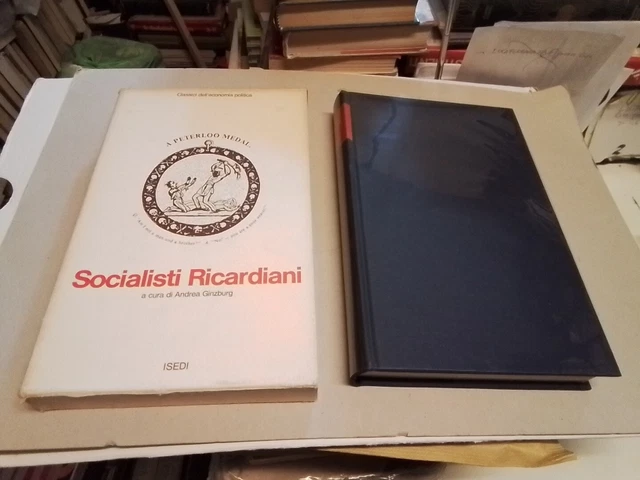 Socialisti Ricardiani - Andrea Ginzburg ISEDI 1976, 6g24 Socialisti Ricardiani - Andrea Ginzburg ISEDI 1976, 6g24
