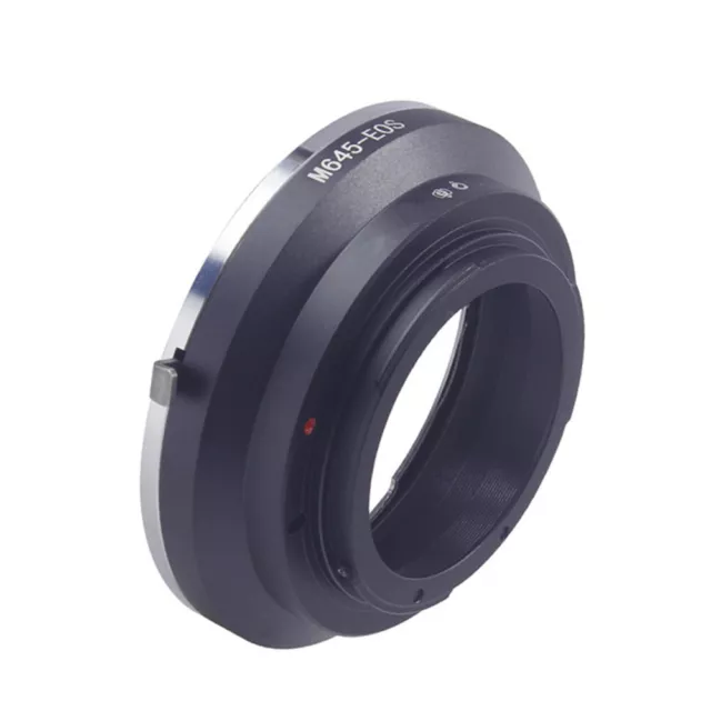 For Mamiya 645 Lens M645-EOS Aluminium Mount Adapter Ring To EOS EF EF-S Camera