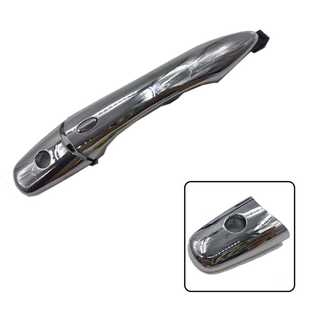 Maniglia Porta Esterna Cromata Lato Guida Per Infiniti QX60 QX70 QX80 EX35 FX35 - Ricambio OE 80646-1BA0A - 3