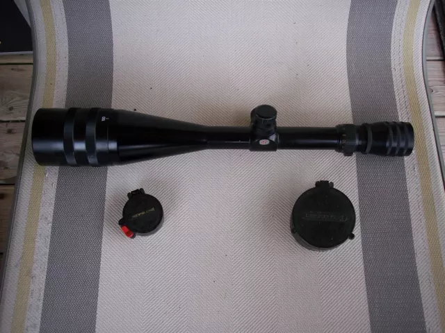 Redfield 6-24x50mm A.O. Varmint Rifle Scope ~USA~ Semi-Gloss