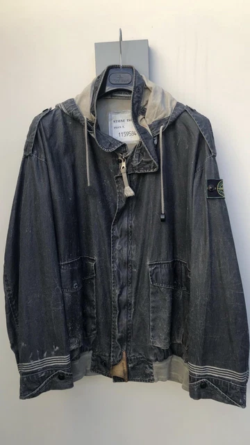 VINTAGE STONE ISLAND Marina 1986 Sail Cloth Jacket Rare