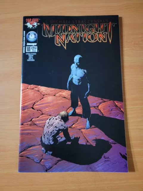 Midnight Nation #10 ~ NEAR MINT NM ~ 2002 Image / Top Cow Comics