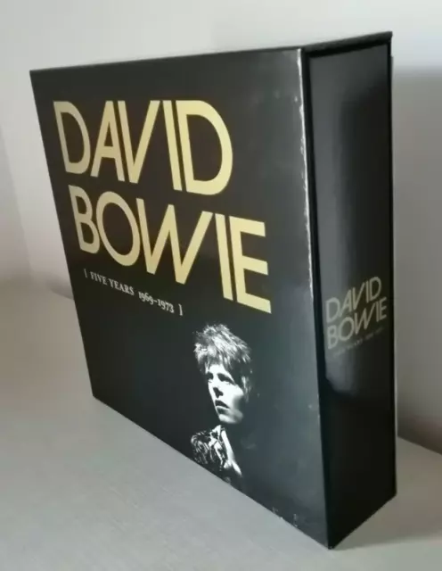 DAVID BOWIE - Five Years 1969 / 1973 - 13 x LP Box - top rare