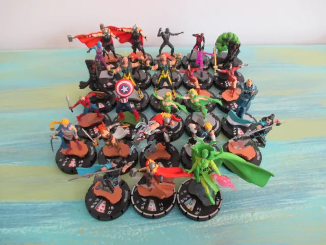 Marvel Heroclix - Avengers War of the Realms - CUR LOT + Super Rare