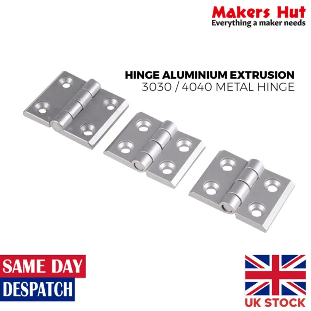 Hinge Aluminium Extrusion 3030 / 4040 CNC 3D Printer