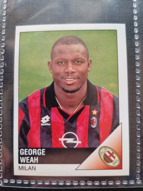 Calciatori Panini 1995-1996 Sticker N. 167 George Weah (Rookie Sticker