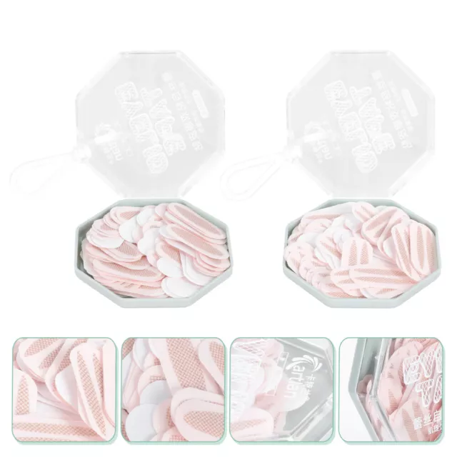 200 paia pasta per palpebre trucco strisce appiccicose doppio adesivo forniture di bellezza ragazze