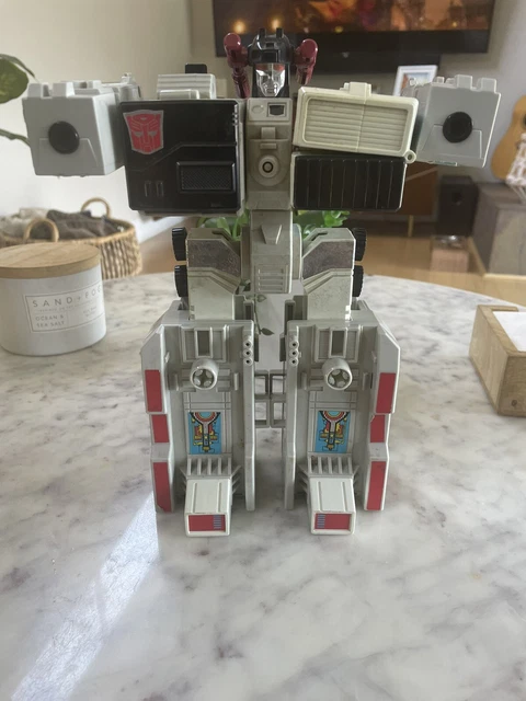 FIGURINE ARTICULÉE VINTAGE Hasbro Takara Transformers G1 Powermasters