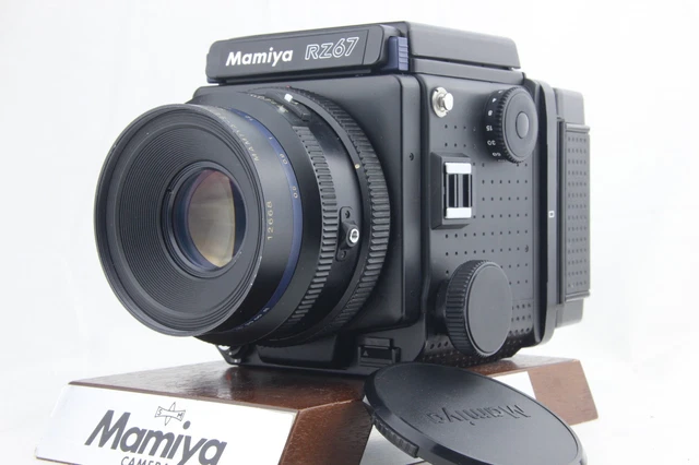 Dos 120 Pour Mamiya RB67 Pro S, Sekor C 90mm F/3.8, Presque Neuf, Japon