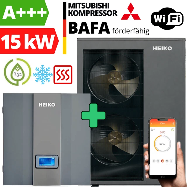 Pompe à Chaleur Air-Eau Gree Versati 3 R32 – 10,0 KW Monophasé