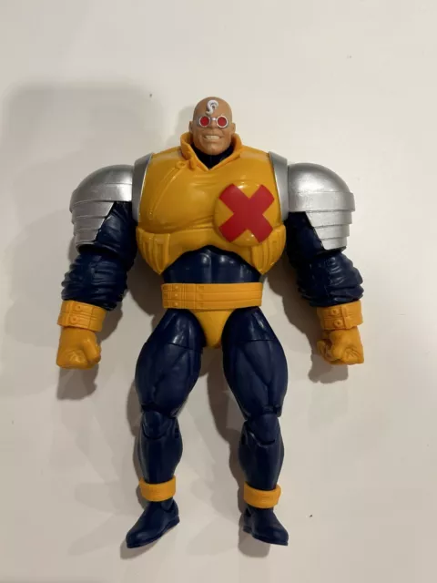Marvel Legends X-Force Strong Guy BAF 100% COMPLETE X-Men MCU 97'
