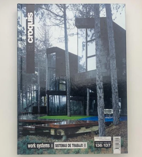 EL CROQUIS ARCHITECTURE HERZOG & de MEURON 1998 2002 RARE Double