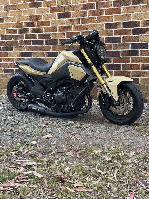 grom air ride