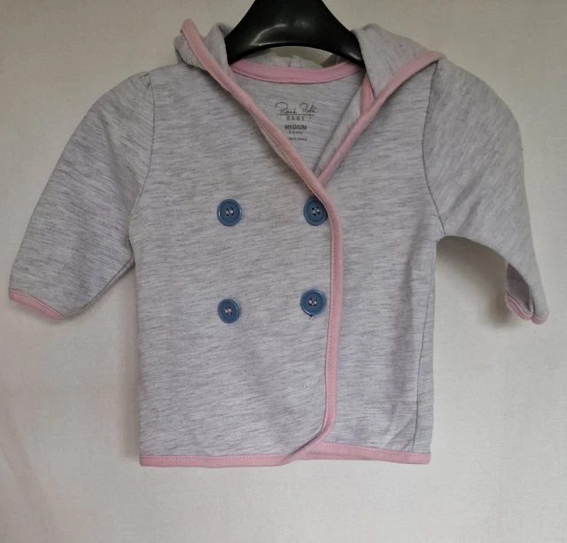 Pacchetto vestiti per bambine età 3-6 Mths. Usato. Buone condizioni. Marche miste. 2