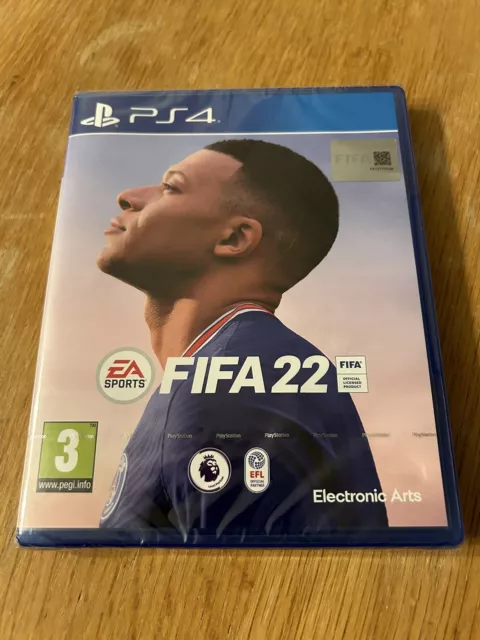 Brand new! FIFA Football 22 (Sony PlayStation 4) - PS4 - Sealed!