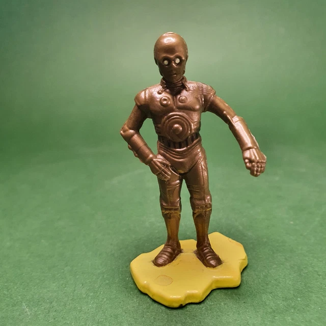 Figurine Star Wars C-3PO Membres Amovibles – édition Vintage 1982, Sous Blister Scellé