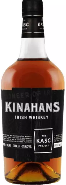 Kinahan'S The Kasc Project Single Malt Irish Whiskey 700ml Bottle