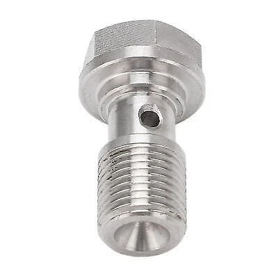 Edelstahl 1,5 mm Drossel-Hohlschraube für 7/16 Zoll – 24 –