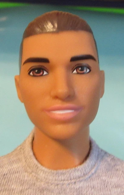 BARBIE FASHIONISTAS KEN Doll with Man Bun Mattel EUR 9,26 - PicClick FR