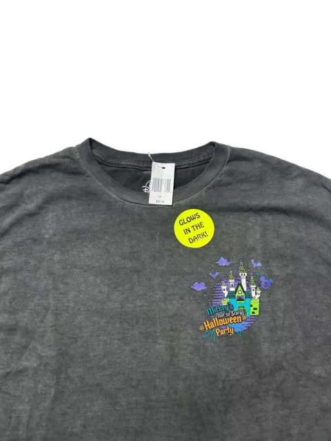 NEW Disney Parks Mickeys Not So Scary Halloween Party T-shirt Adult Large 2023 2