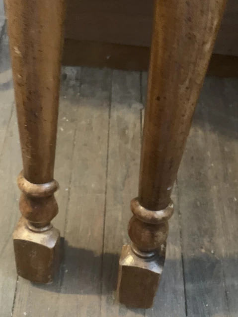 Pair of Architectural Salvage Wood Corner Columns Post Molding 42.5” Finial 4