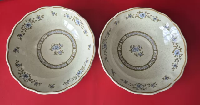 Royal Doulton Lambethware Bowls X 2. #0383