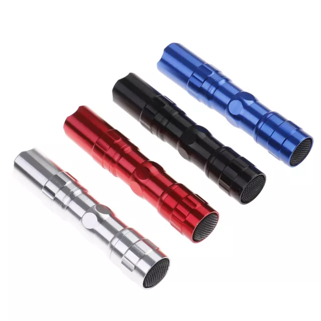 Waterproof Mini Portable Led Flashlight Pocket Aluminum Torch Lamp Light-BatBAEL