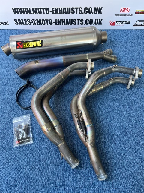 2005 r6 exhaust