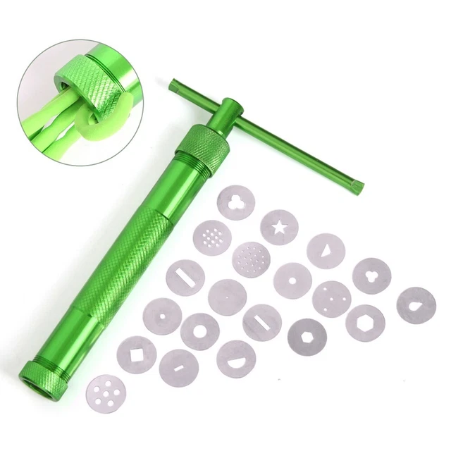 Neu praktisches Rotationsschlamm Formwerkzeug 16,5 cm*2 cm UMFASSENDES ZUBEHÖR