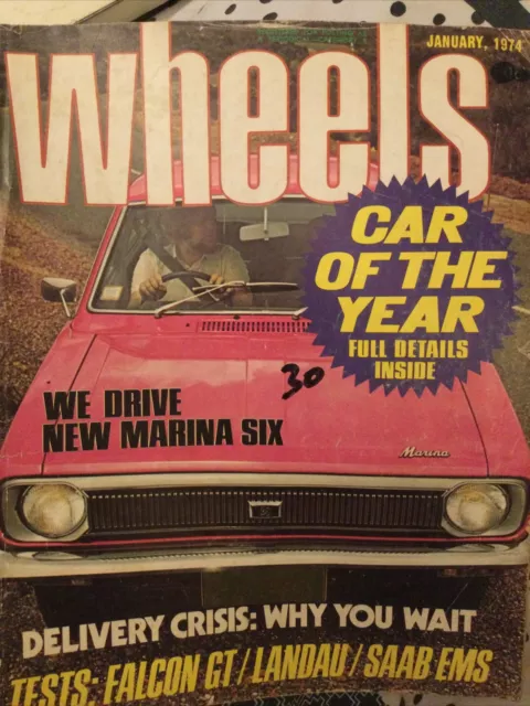 Wheels Jan 1974
