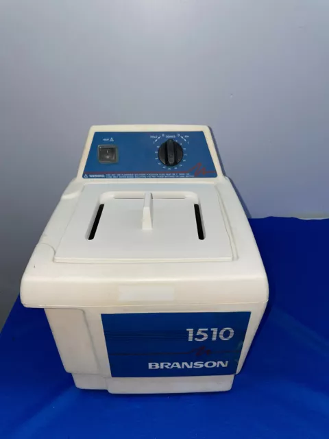 Bransonic, 1510R-Mth, Ultrasonic Cleaner