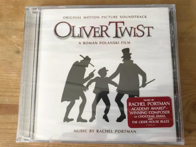 OLIVER TWIST (Rachel Portman) OOP 2005 Sony Soundtrack Score OST CD SEALED