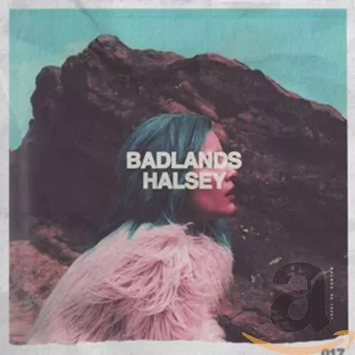 Halsey - BADLANDS - Halsey CD 06VG The Cheap Fast Free Post The Cheap Fast Free