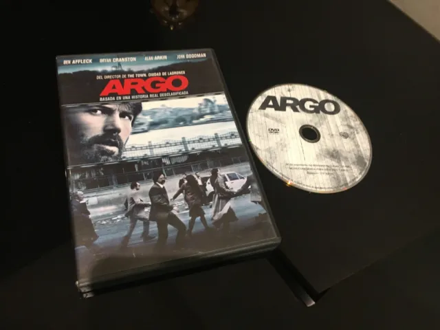 Argo DVD Ben Affleck Bryan Cranston Alan Arkin John Goodman