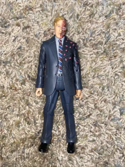 DC Movie Masters Batman The Dark Knight Two-Face Action Figure Mattel