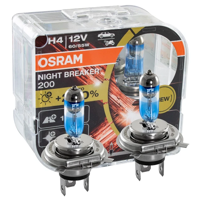 OSRAM NIGHT BREAKER XENARC Xenon Burner LED H1 H3 H4 H7 H8 H11 D1S D2S D3S D4S