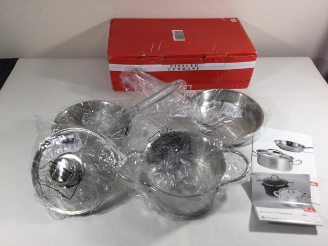 Fissler Snacky Serise Snacky Set 08-316-03 sartén y ollas