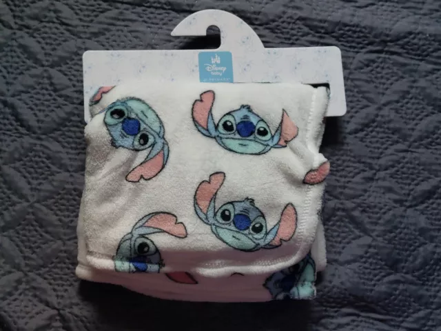 Couverture pour bébé Disney Stitch