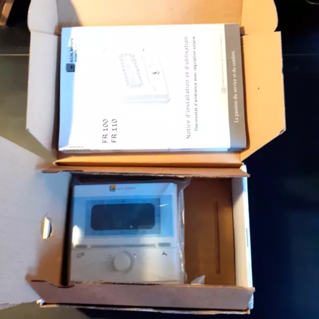 Thermostat Ambiance Programmable ELM LEBLANC FR 100 Neuf