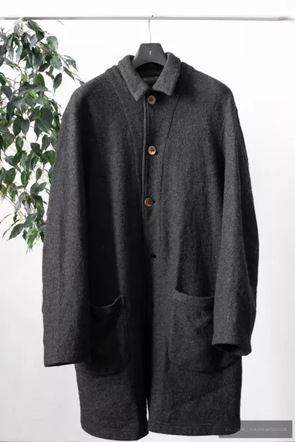 Yohji Yamamoto Ys for men vintage wool coat