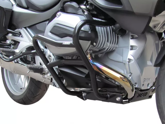 Crash bars defensa protector de motor Heed BMW R 1200 RT LC (2014 - 2018) negro