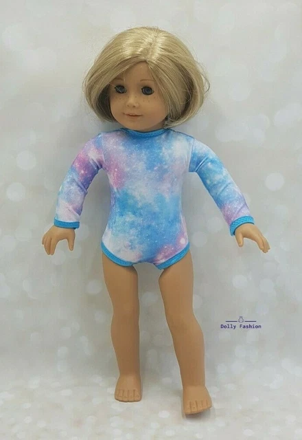 GYMNASTICS LEOTARD FITS American Girl Doll Our Generation Doll 18