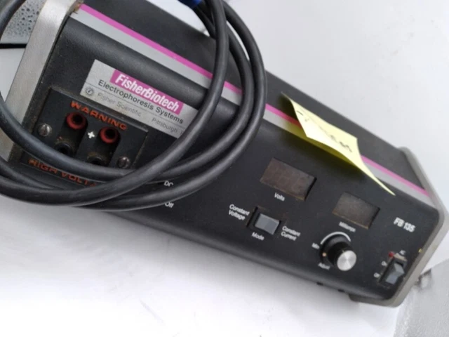 Fisher Biotech Fb 135 42903 Electrophoresis Power Supply Tested