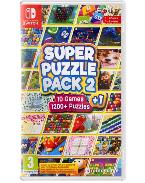 Super Puzzle Pack 2 + 1 Nintendo SWITCH Neuf