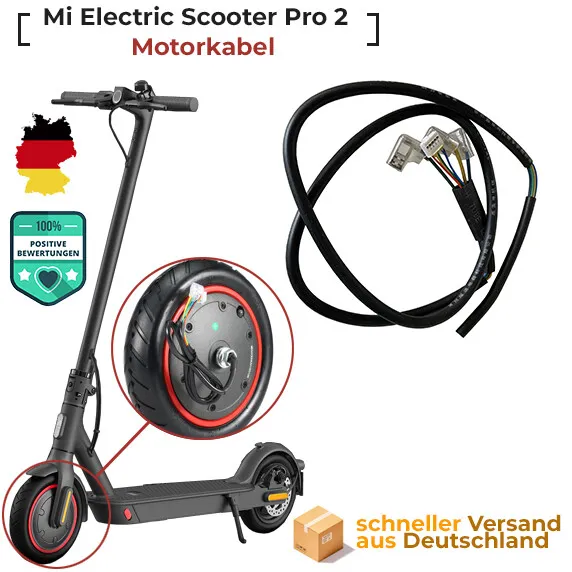 Ersatzteile und Zubehör für XIAOMI MI SCOOTER PRO 2 E-Scooter