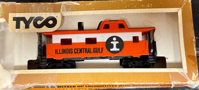 HO Tyco Illinois Central Gulf ICG 40' Hi Cube Box Car 371-C